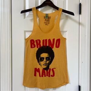 Bruno Mars Moonshine Jungle Tour Graphic Tank Top NWOT Size Medium